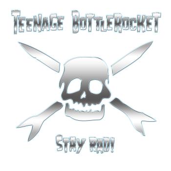 Teenage Bottlerocket - Stay Rad! LP (Beer Colored Vinyl)